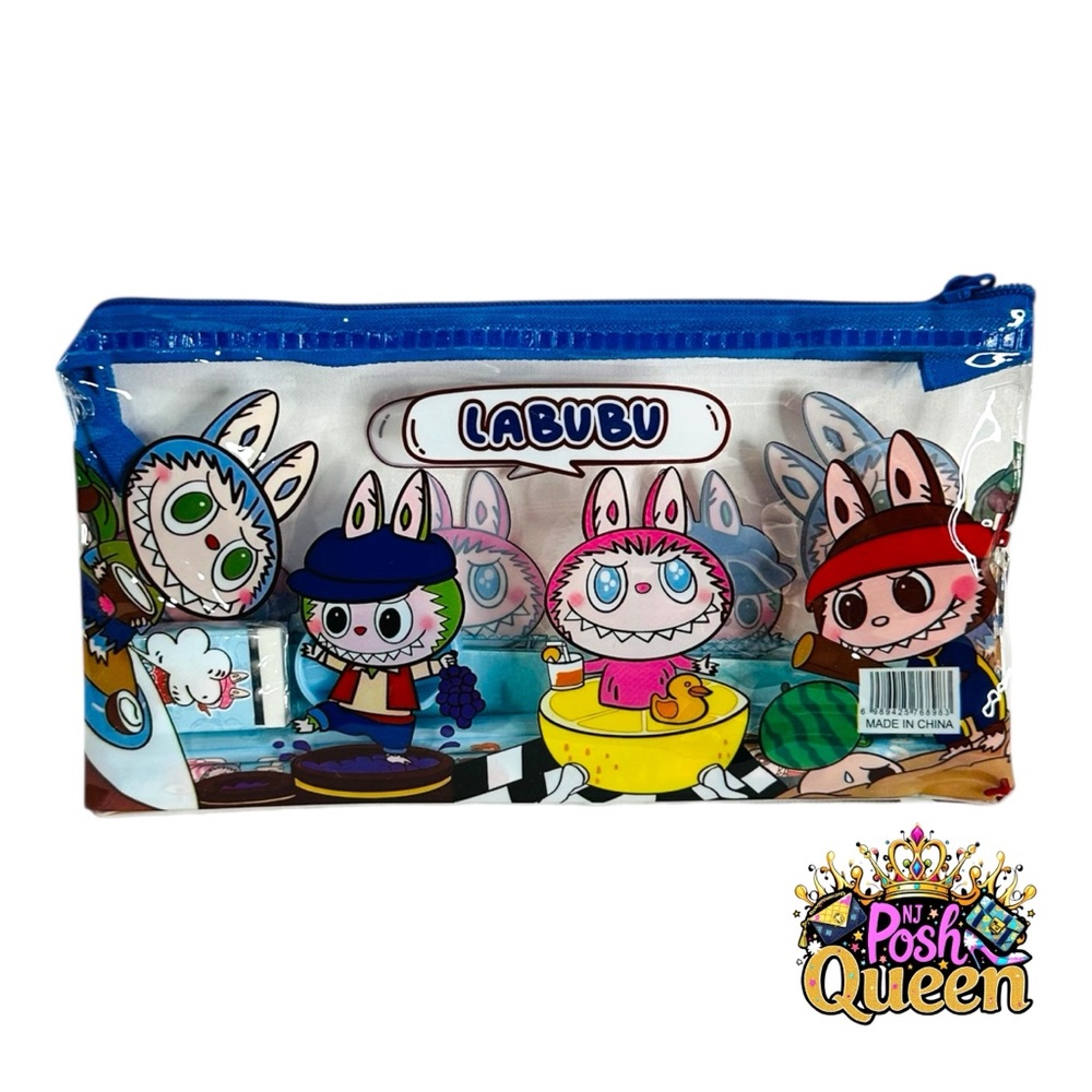 LABUBU BLUE Stationery Set